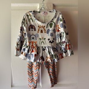 Kids Animal Print Set